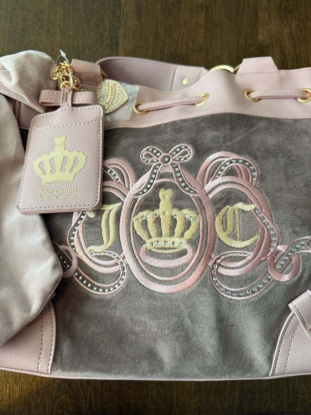 Juicy Couture Lovers Club Daydreamer Tote Handbag - Picture 2 of 6